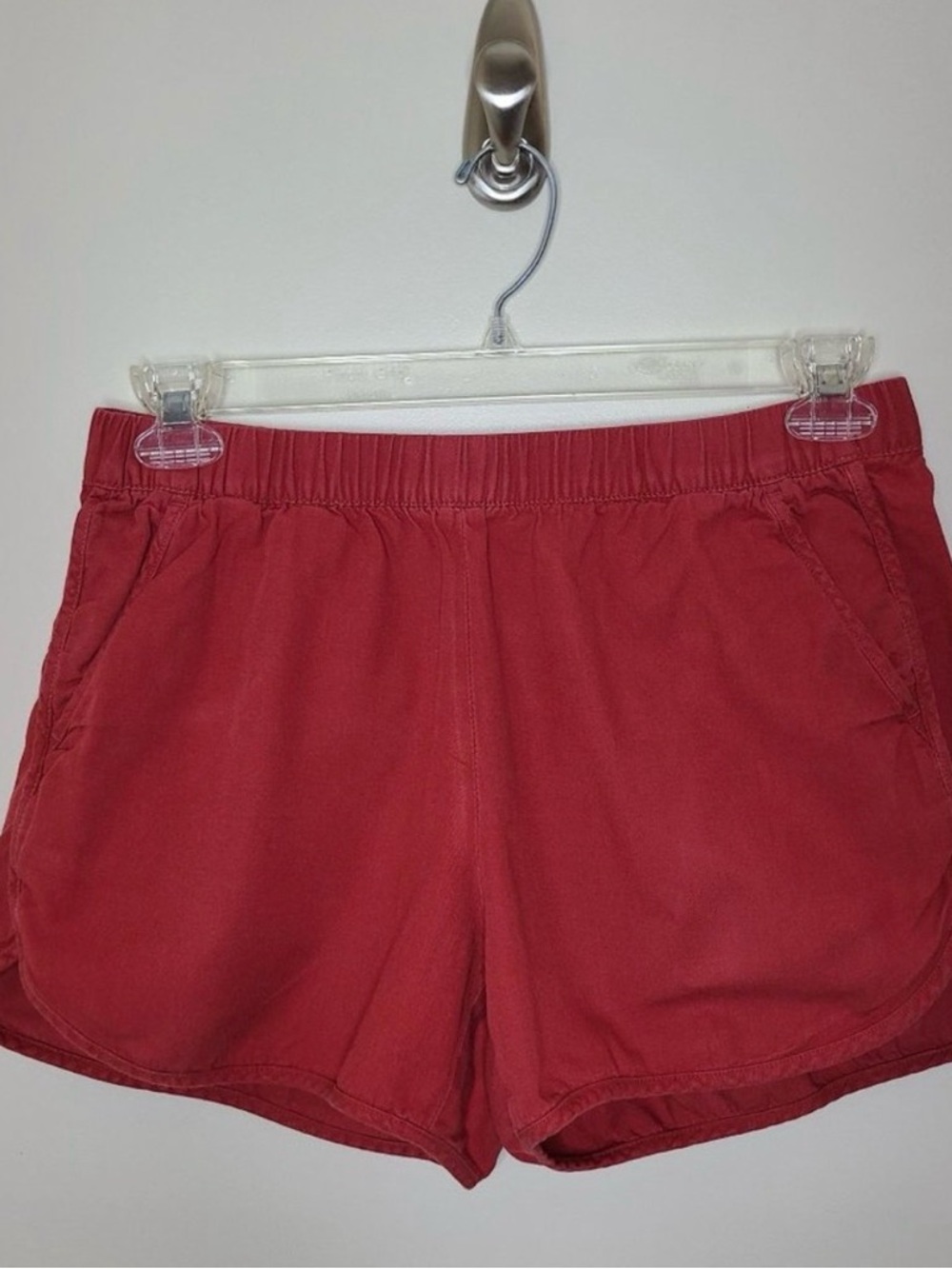 Madewell Pull-On Shorts, Sz M